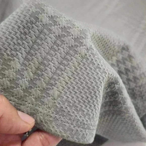 NWT Torrid Gray short sleeve Off Shoulder Textured Blouse 4X - Picture 3 of 9